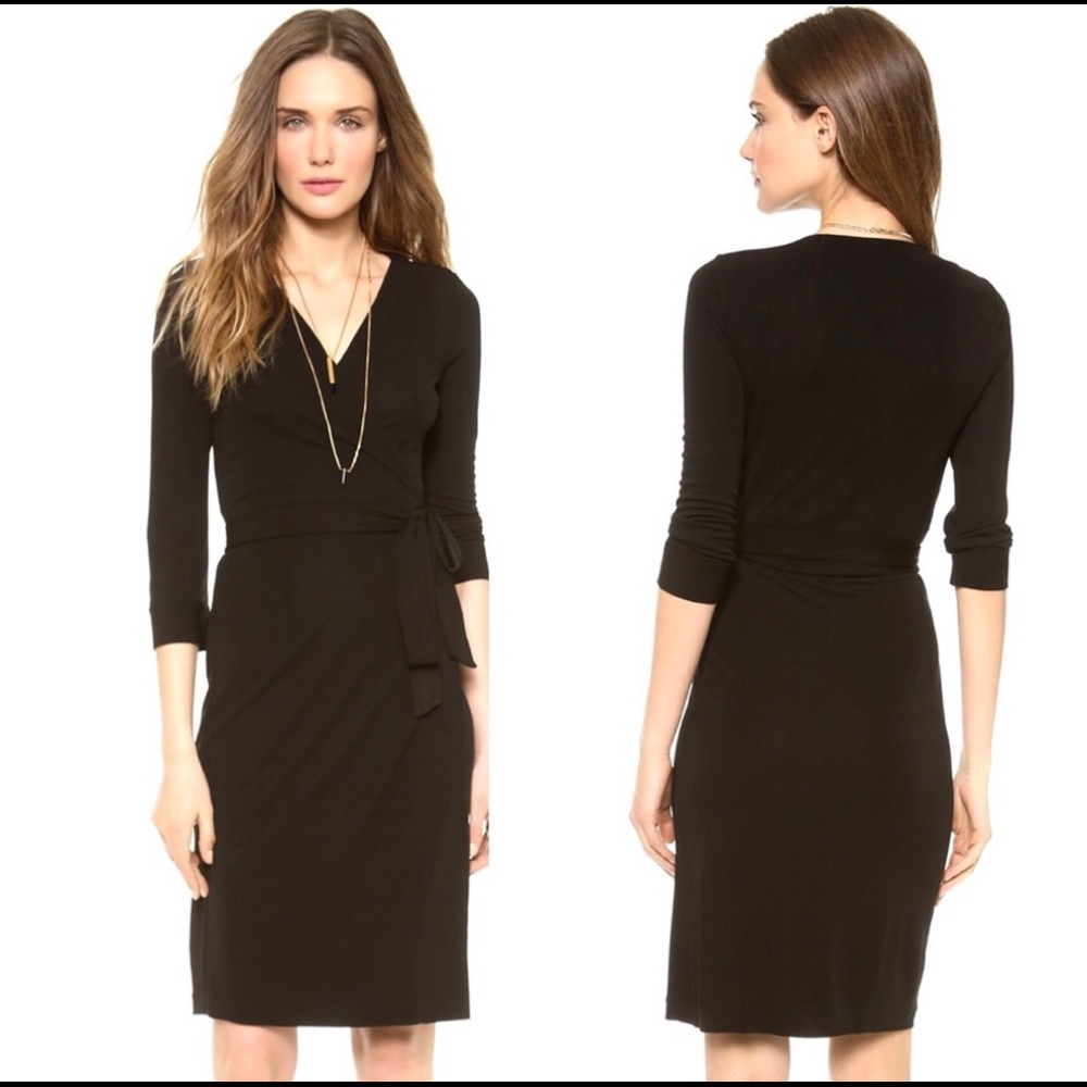 DVF NEW JULIAN TWO WRAP DRESS